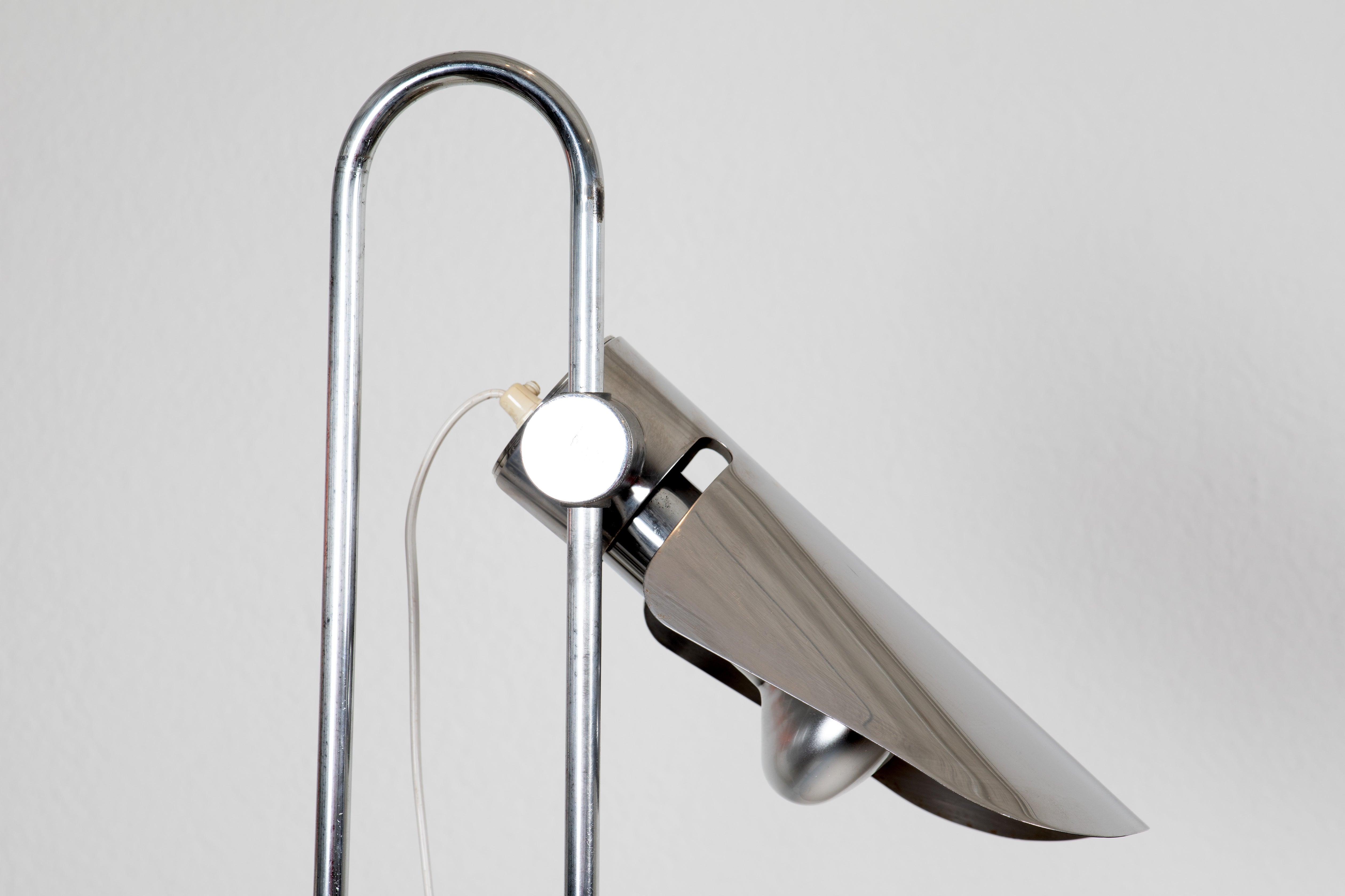 1970s Desk Lamp with Counterbalanced Structure