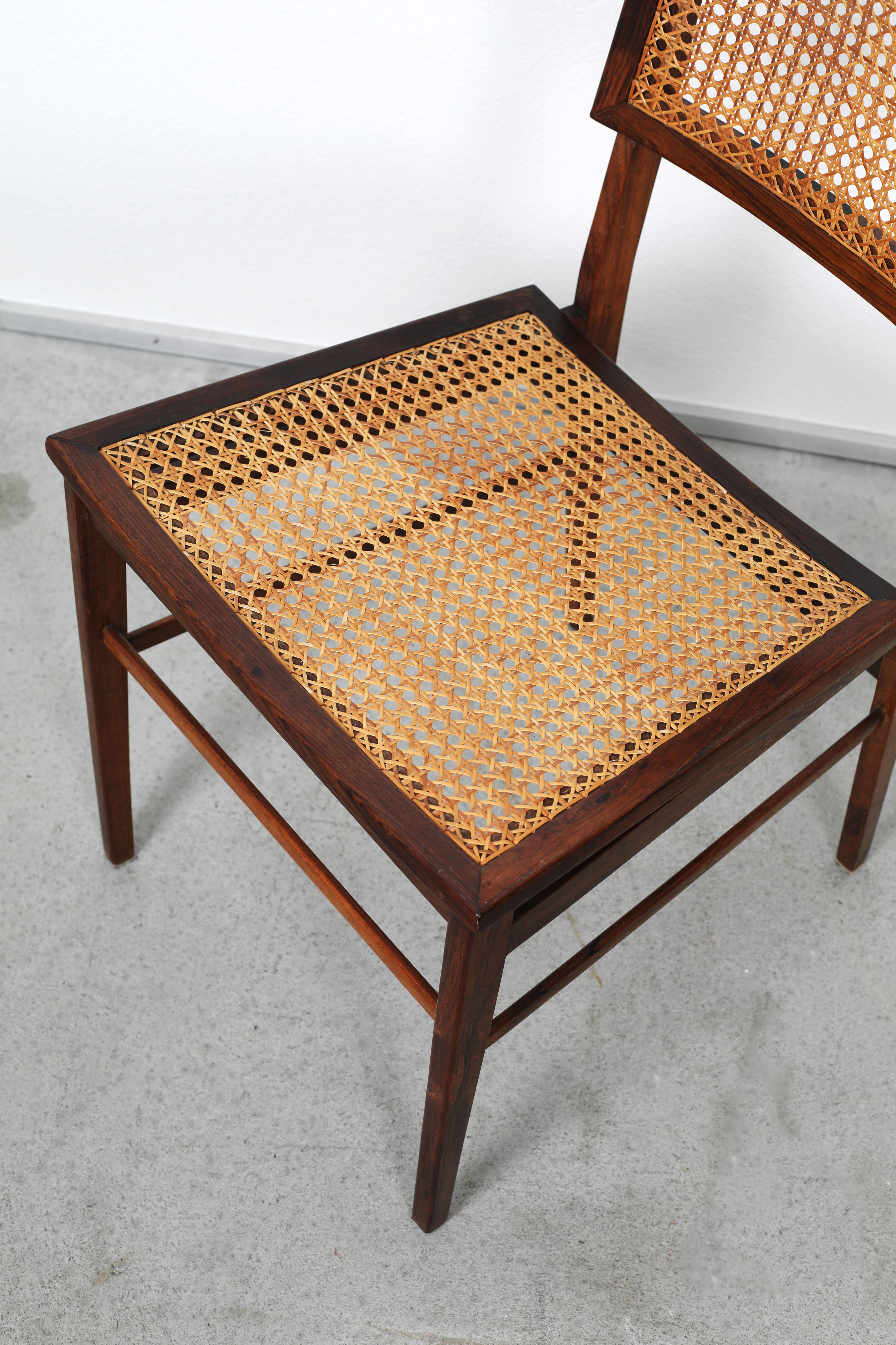 10 Brazilian Chairs In the manner of Joaquim Tenreiro
