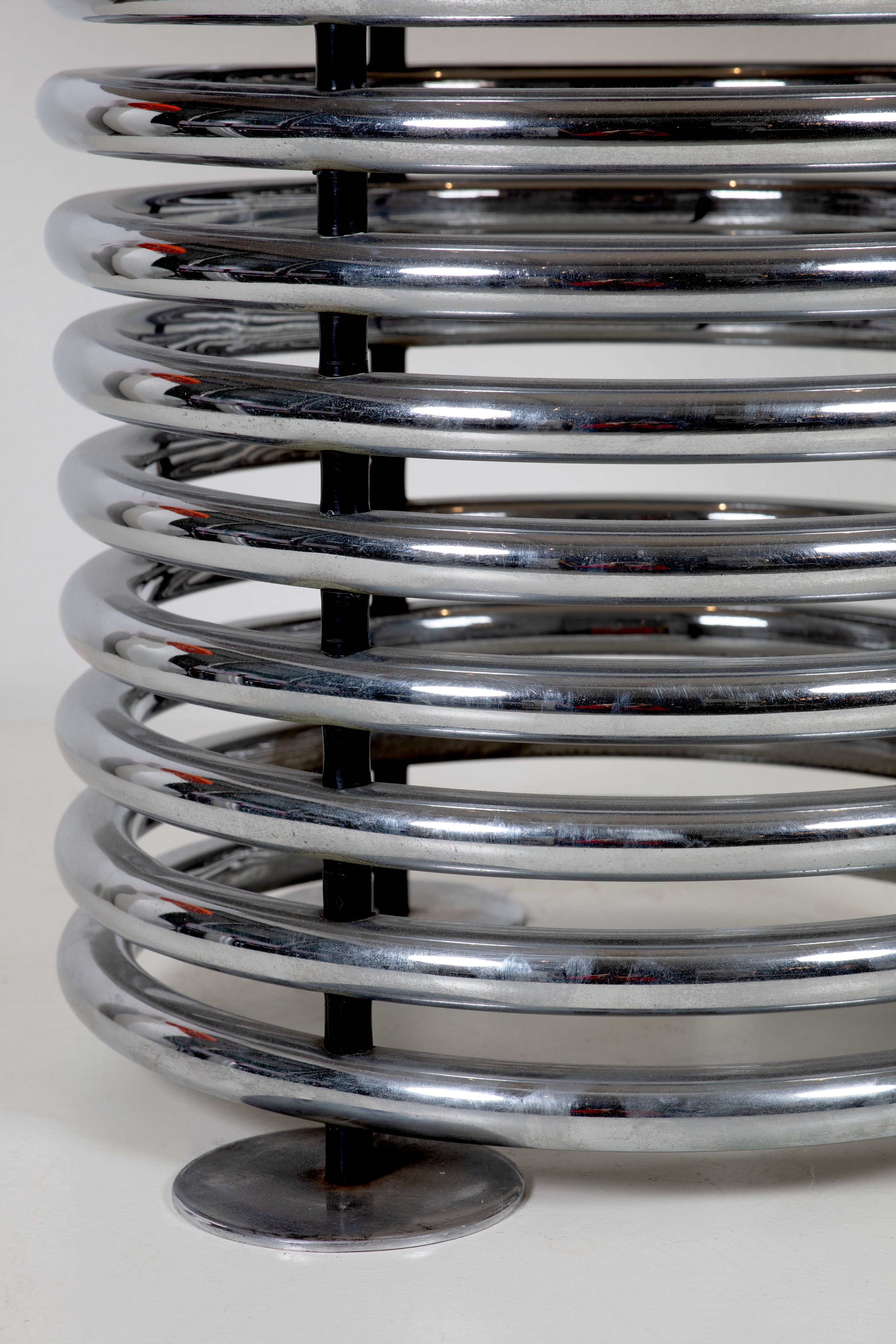 Round Glass Table