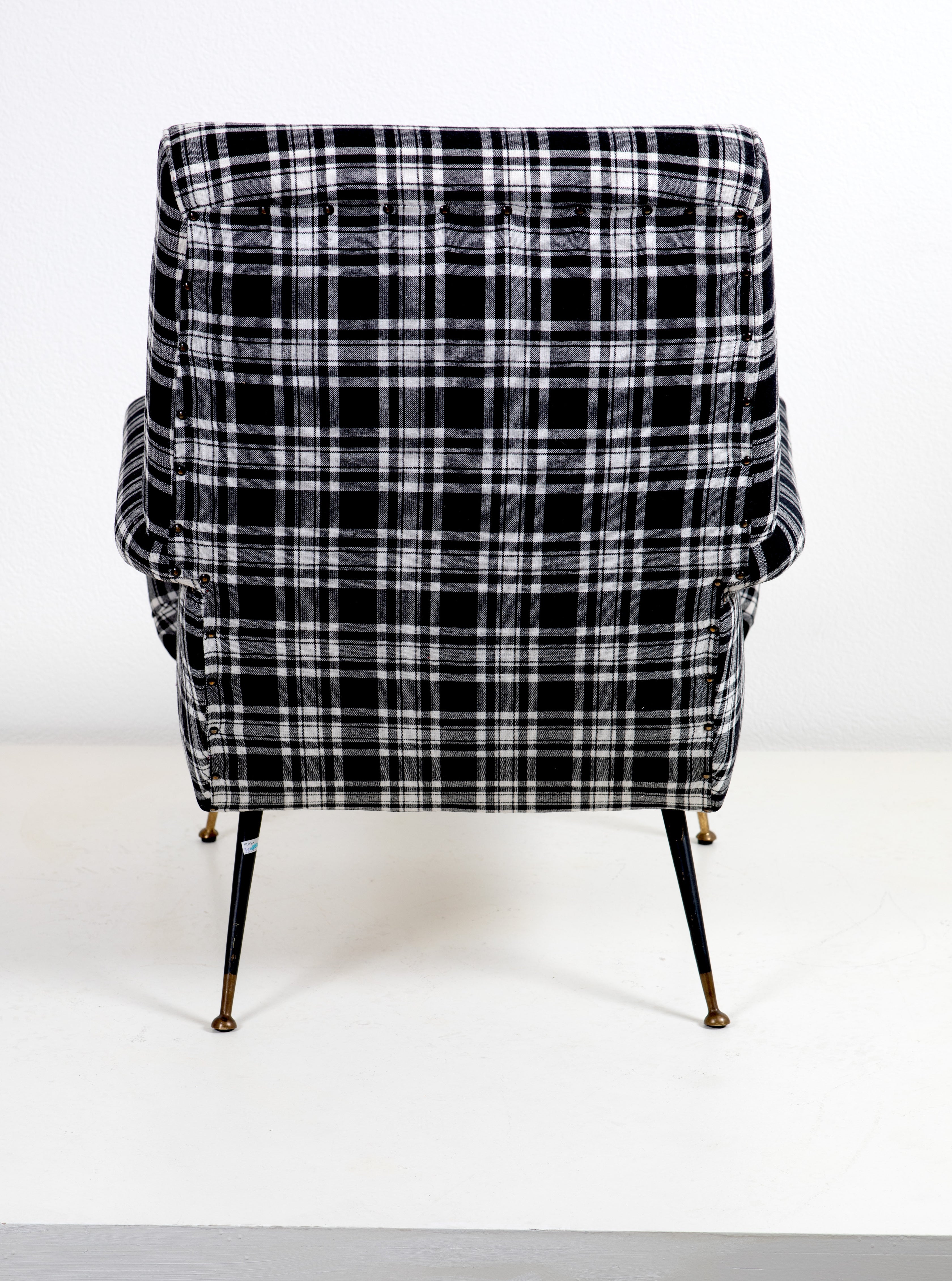 Armchairs Tartan
