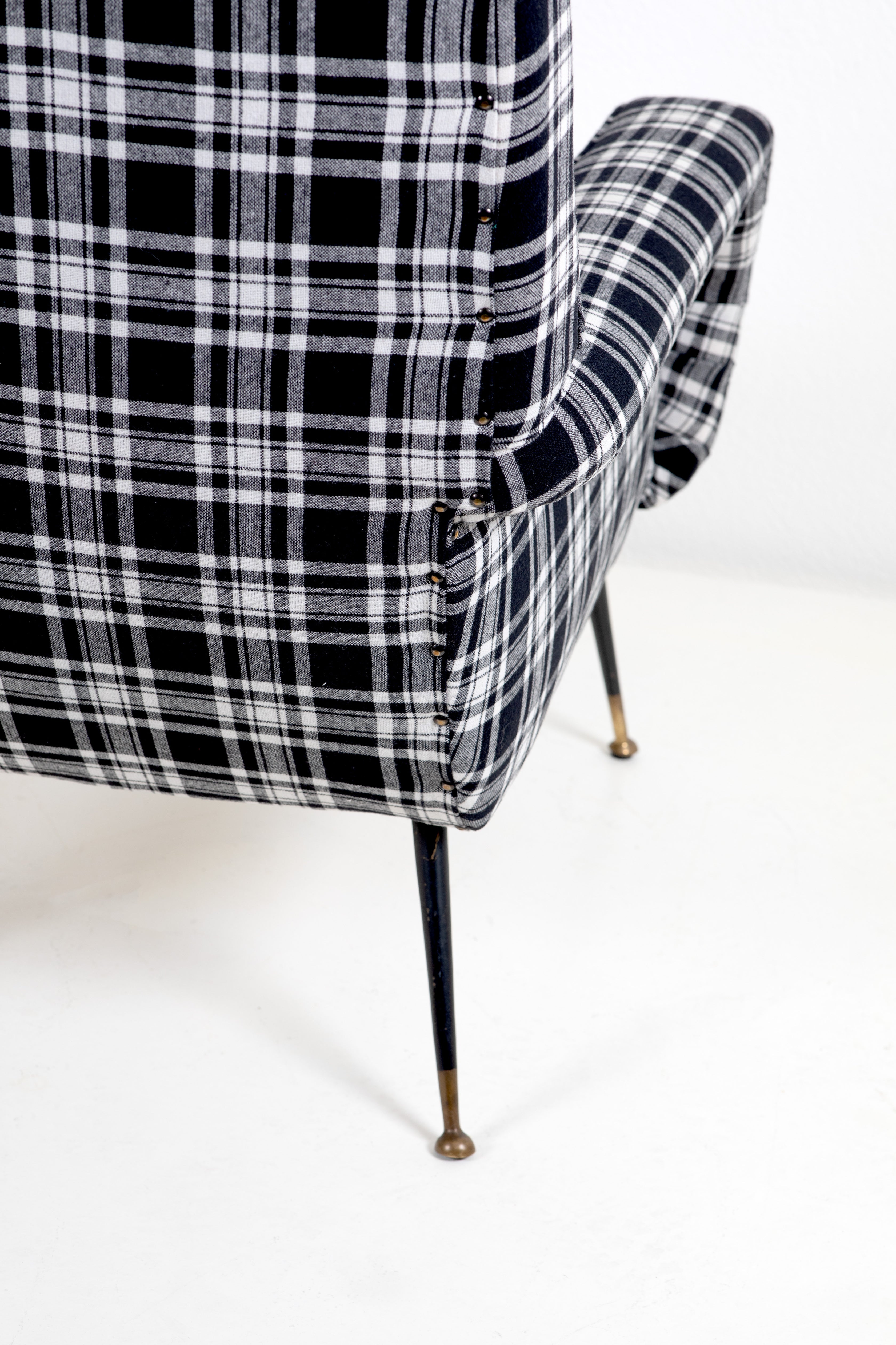 Armchairs Tartan