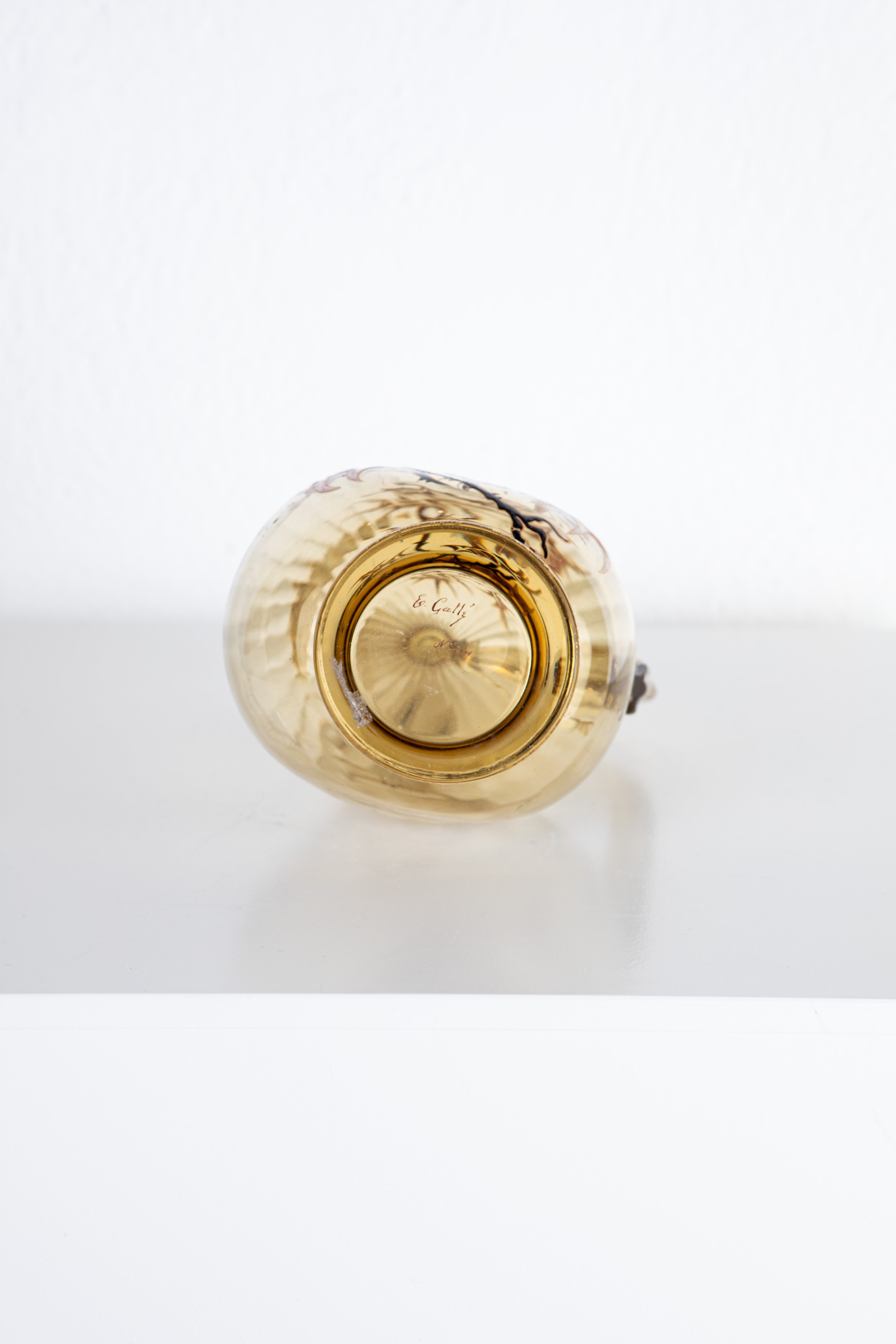 Emile Gallé Glass Set