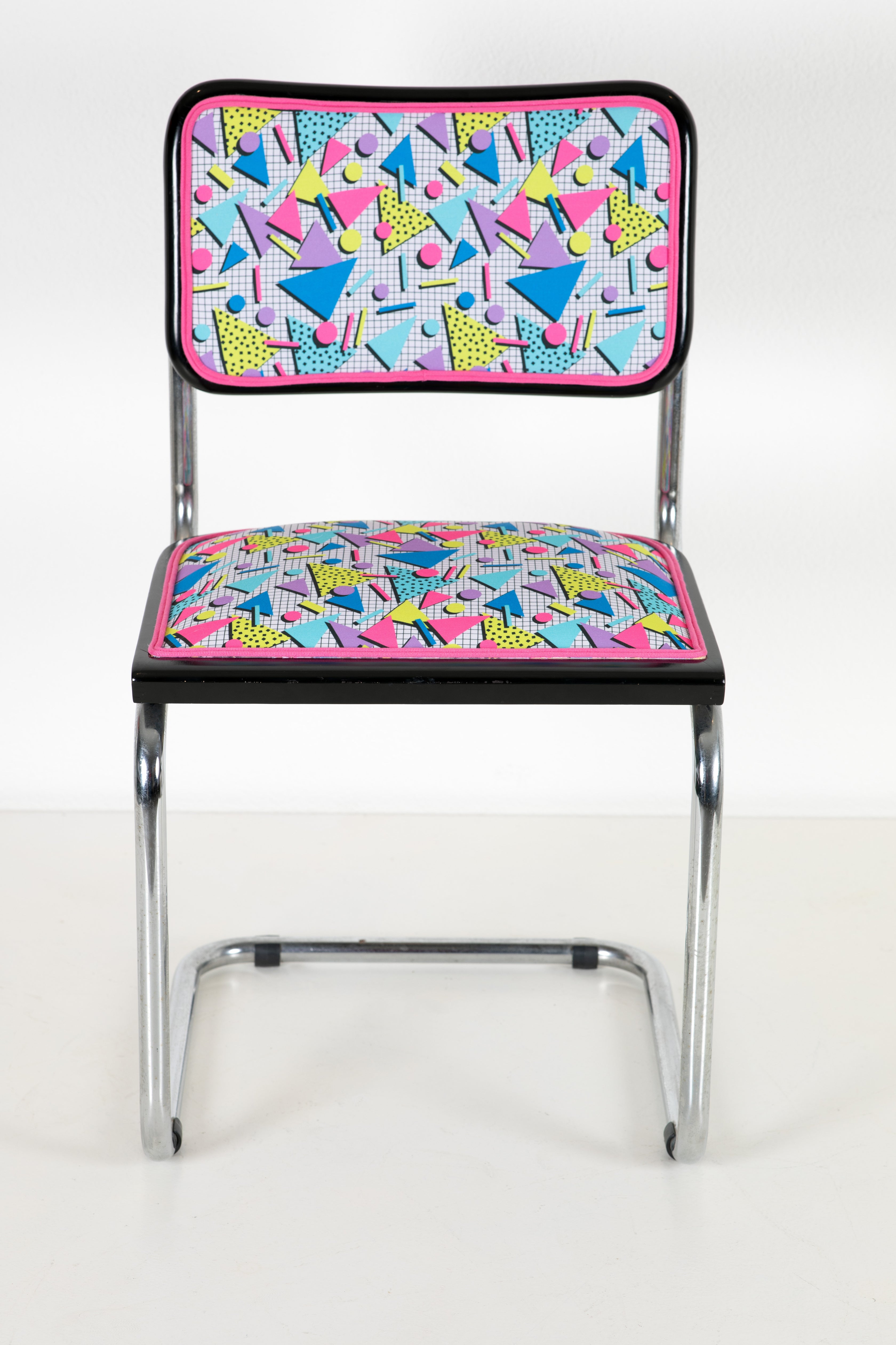 Set of Cesca Chairs by Marcel Breuer, 1962