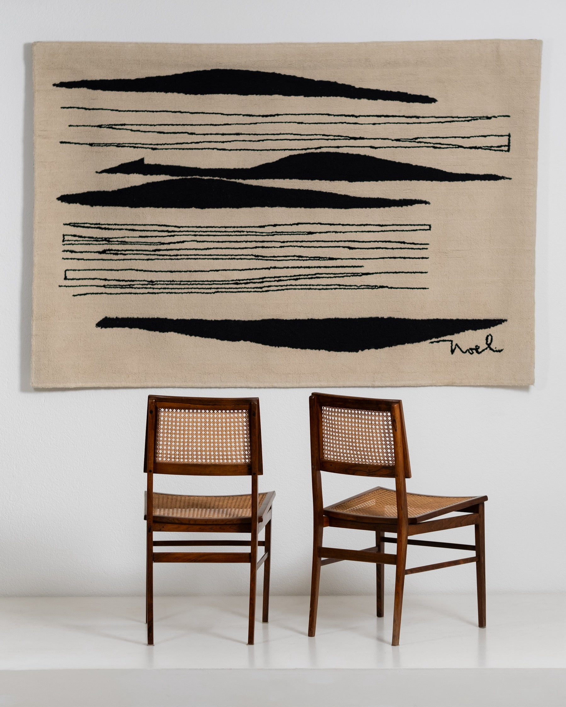 10 Brazilian Chairs In the manner of Joaquim Tenreiro