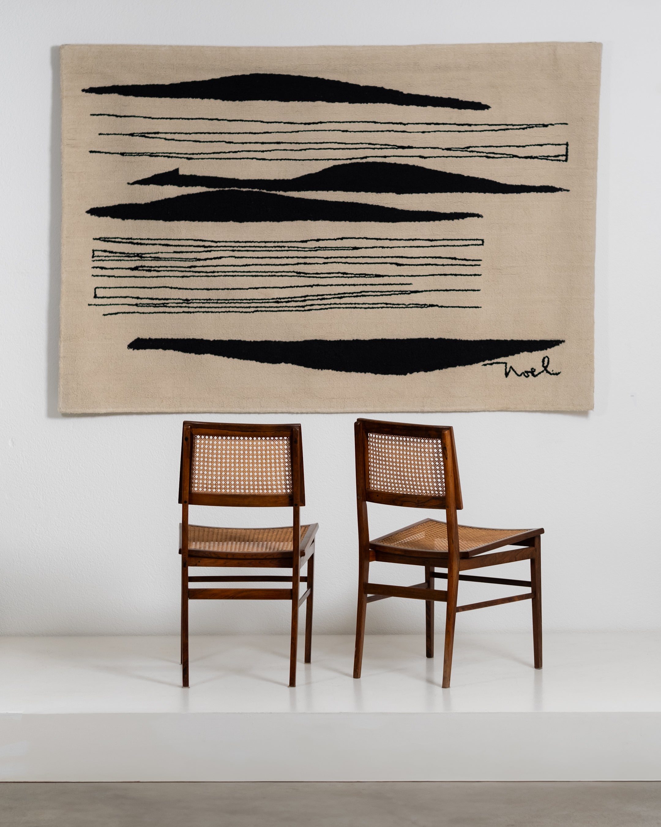10 Brazilian Chairs In the manner of Joaquim Tenreiro