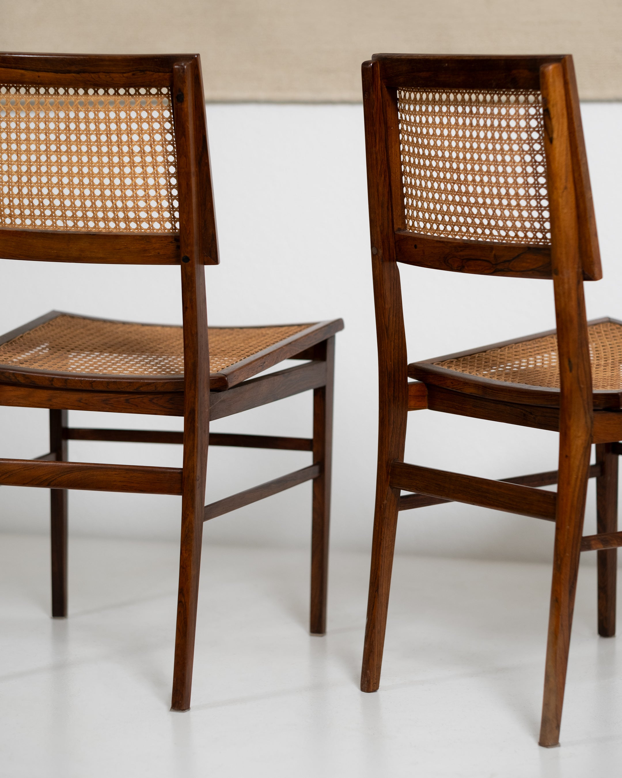 10 Brazilian Chairs In the manner of Joaquim Tenreiro
