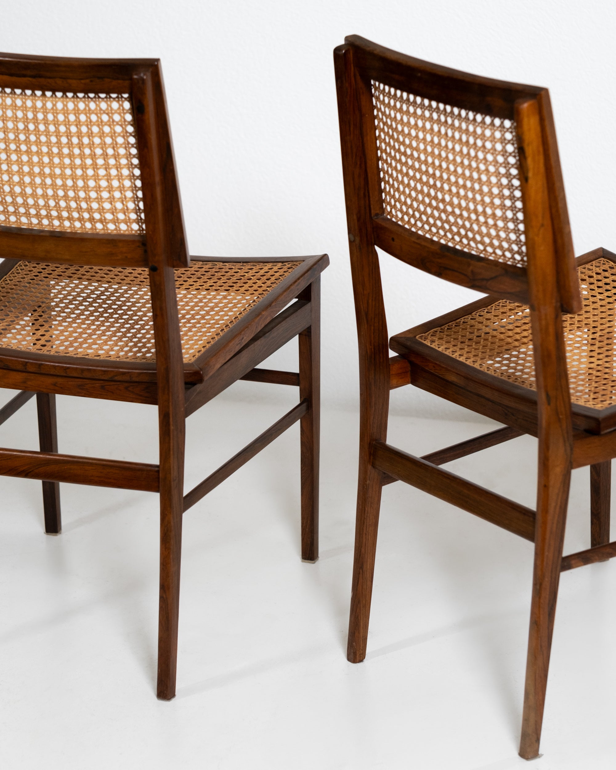 10 Brazilian Chairs In the manner of Joaquim Tenreiro