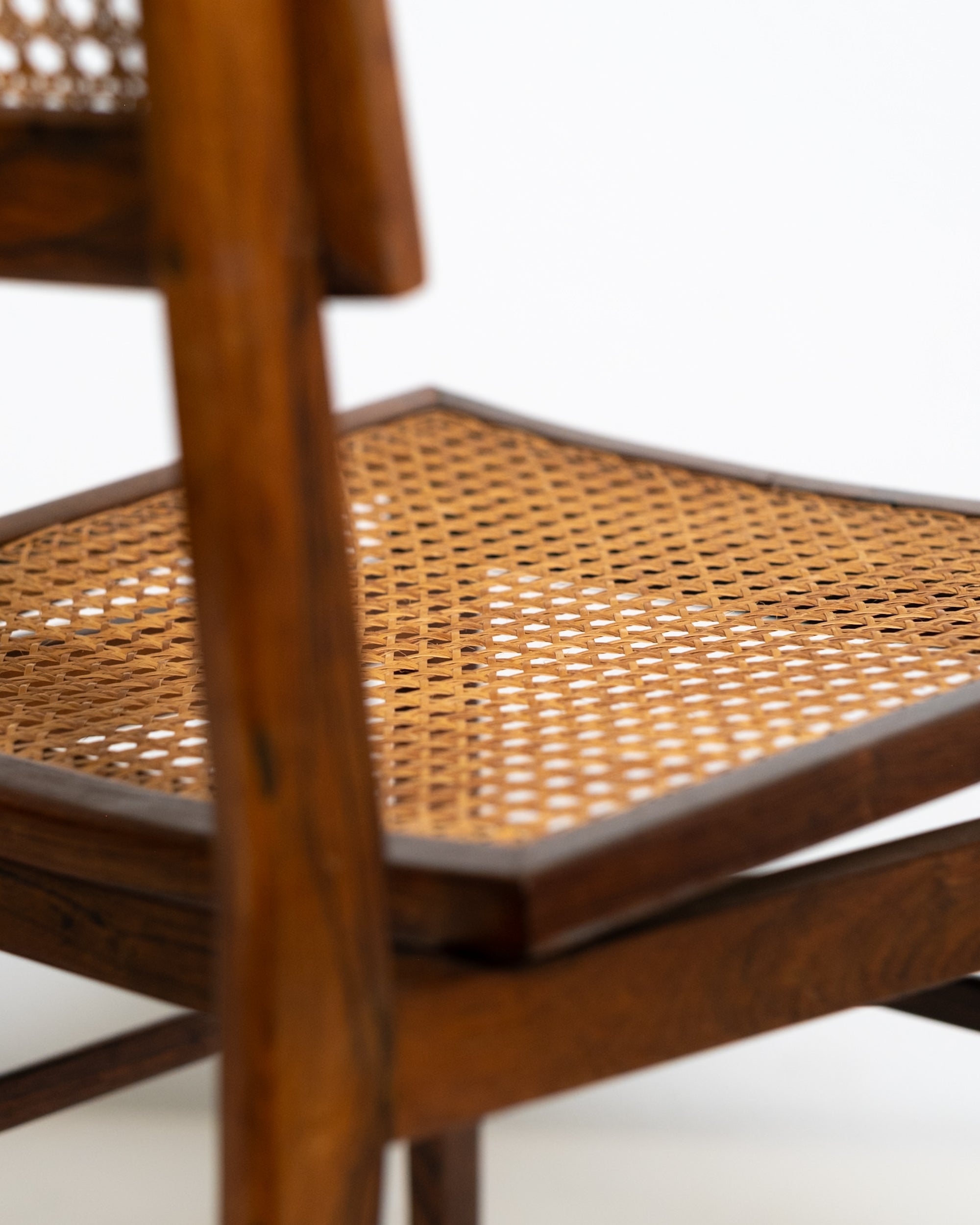 10 Brazilian Chairs In the manner of Joaquim Tenreiro