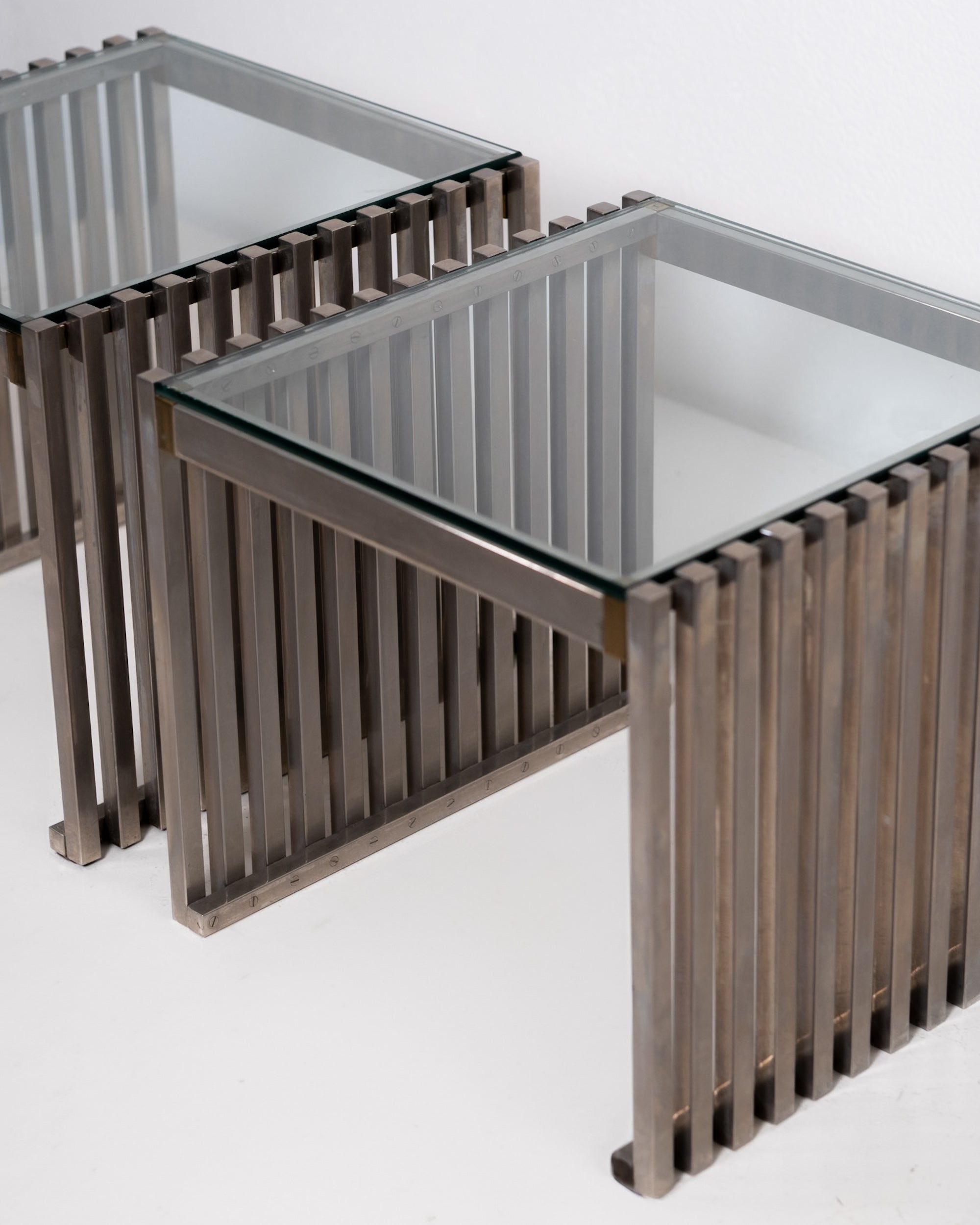 Glass Coffee Tables (2)