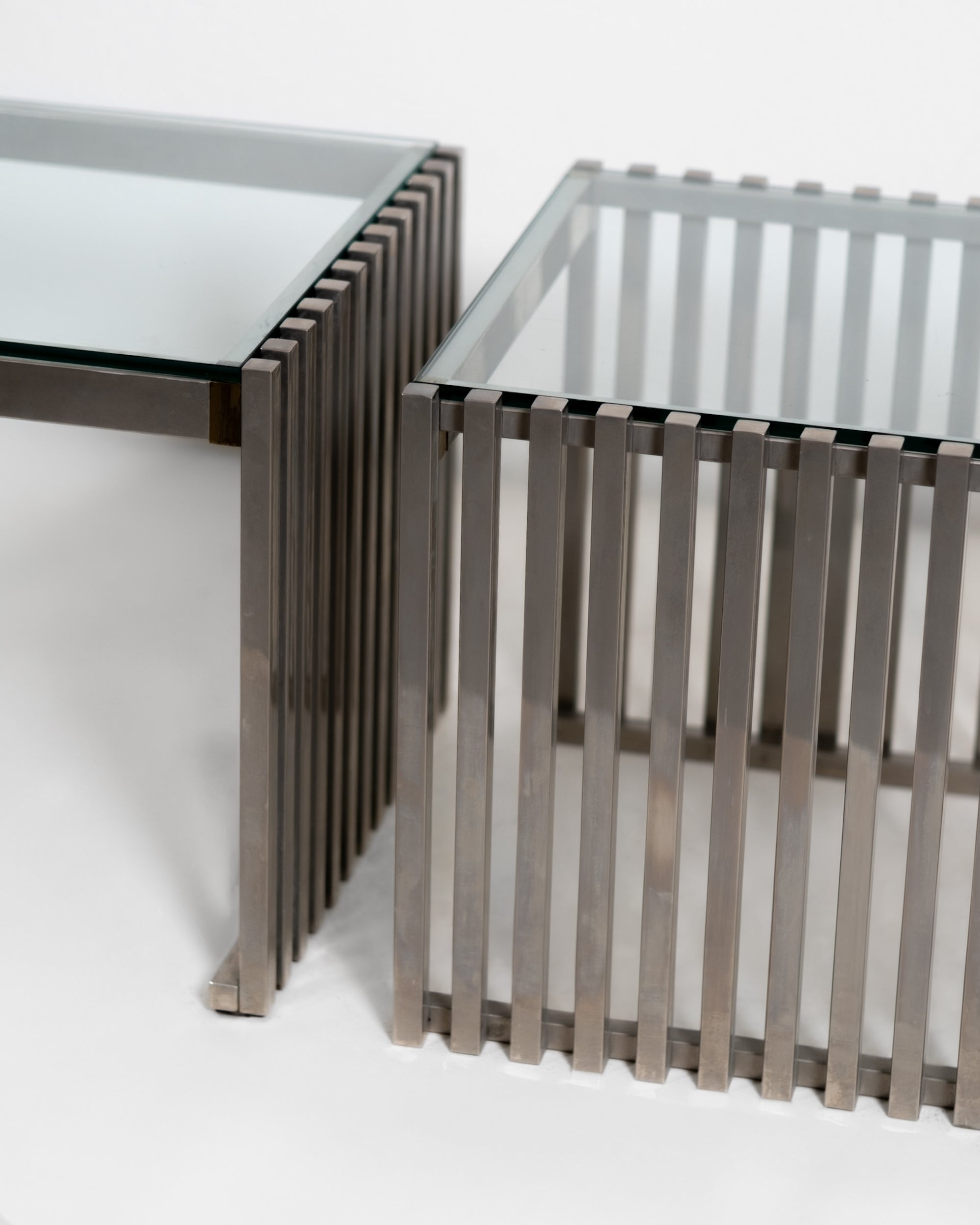Glass Coffee Tables (2)