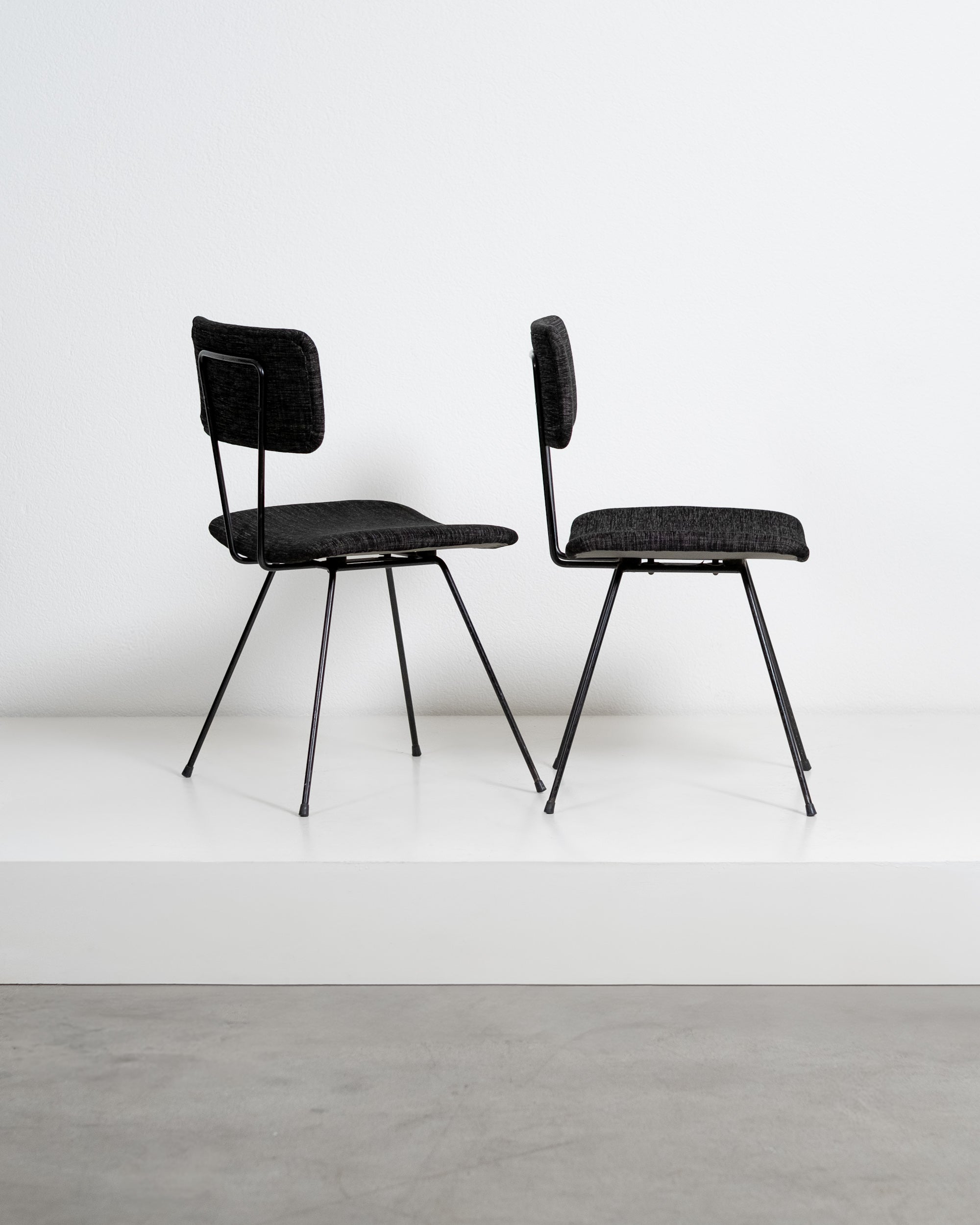 Set of six chairs Bozzi