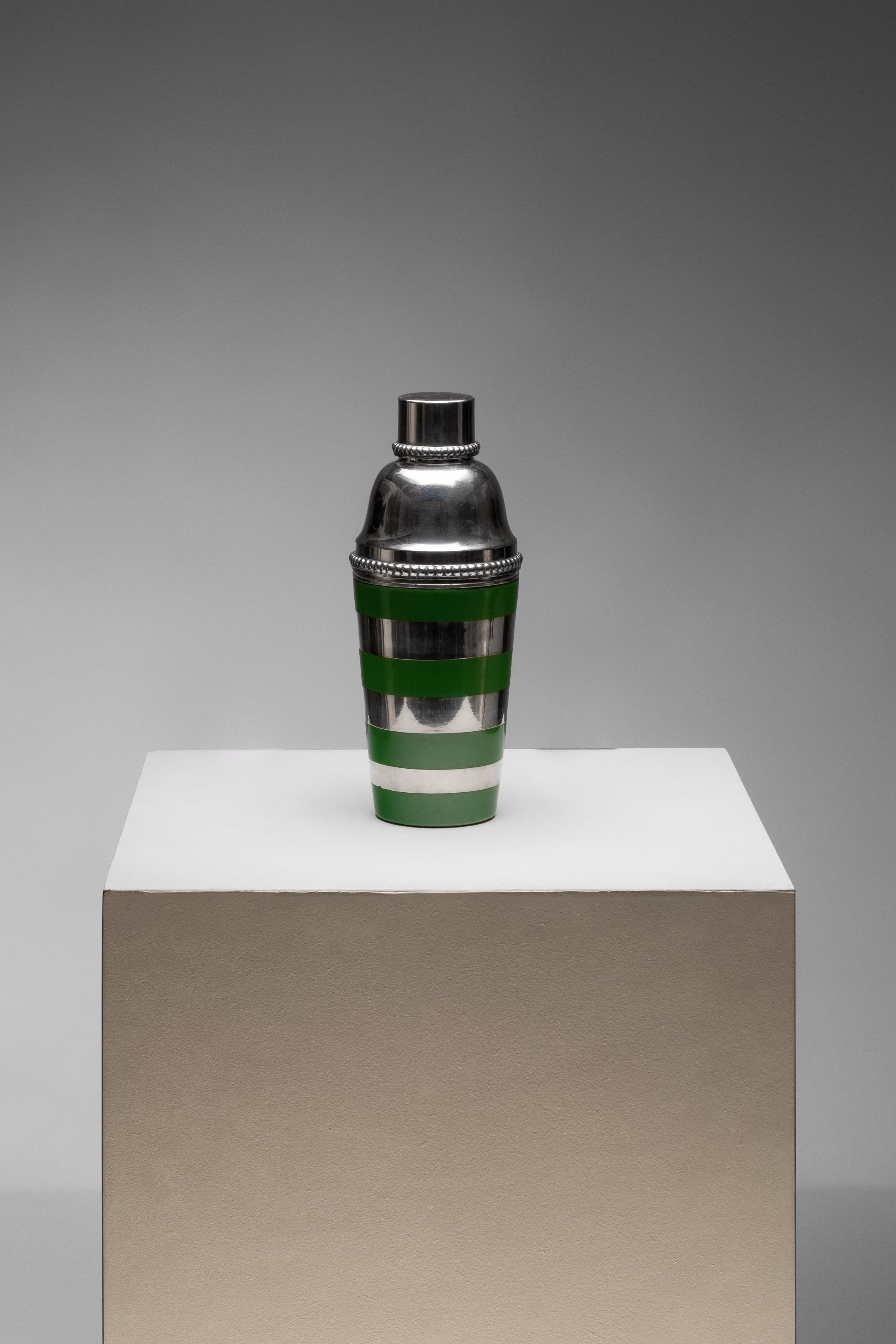 Art Deco Cocktail Shaker