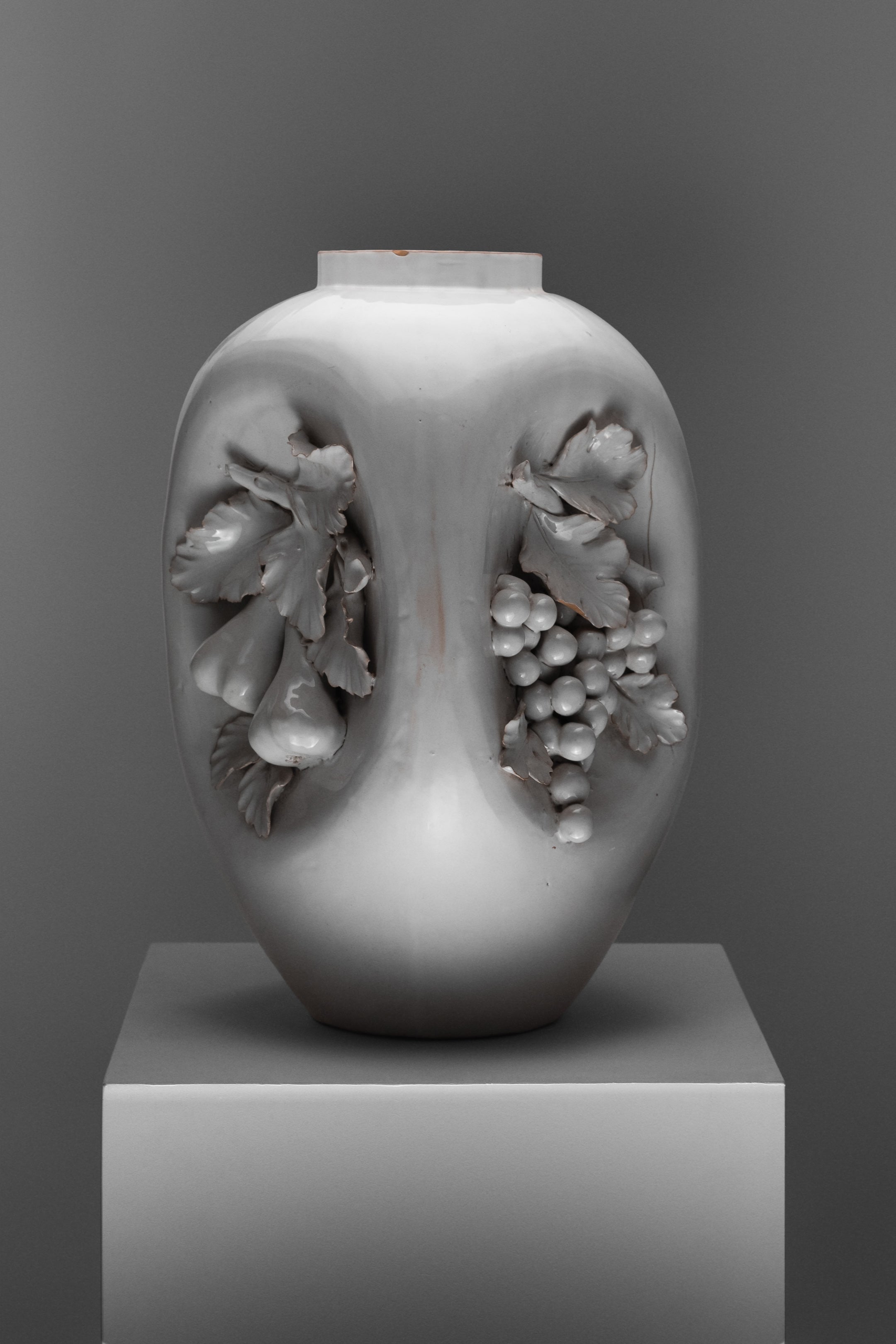 White Porcelain Vase