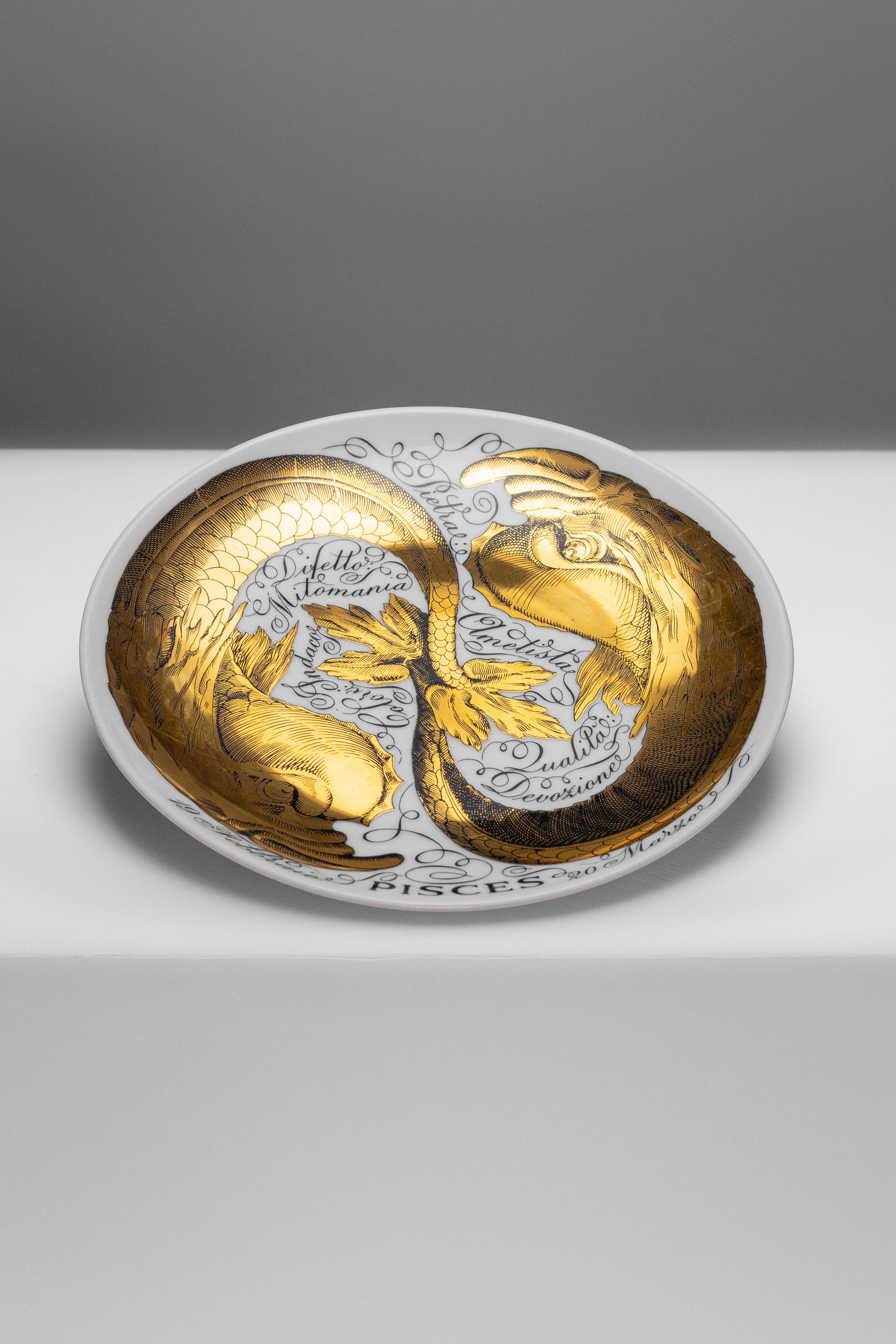 Piero Fornasetti - Six Zodiac Plates