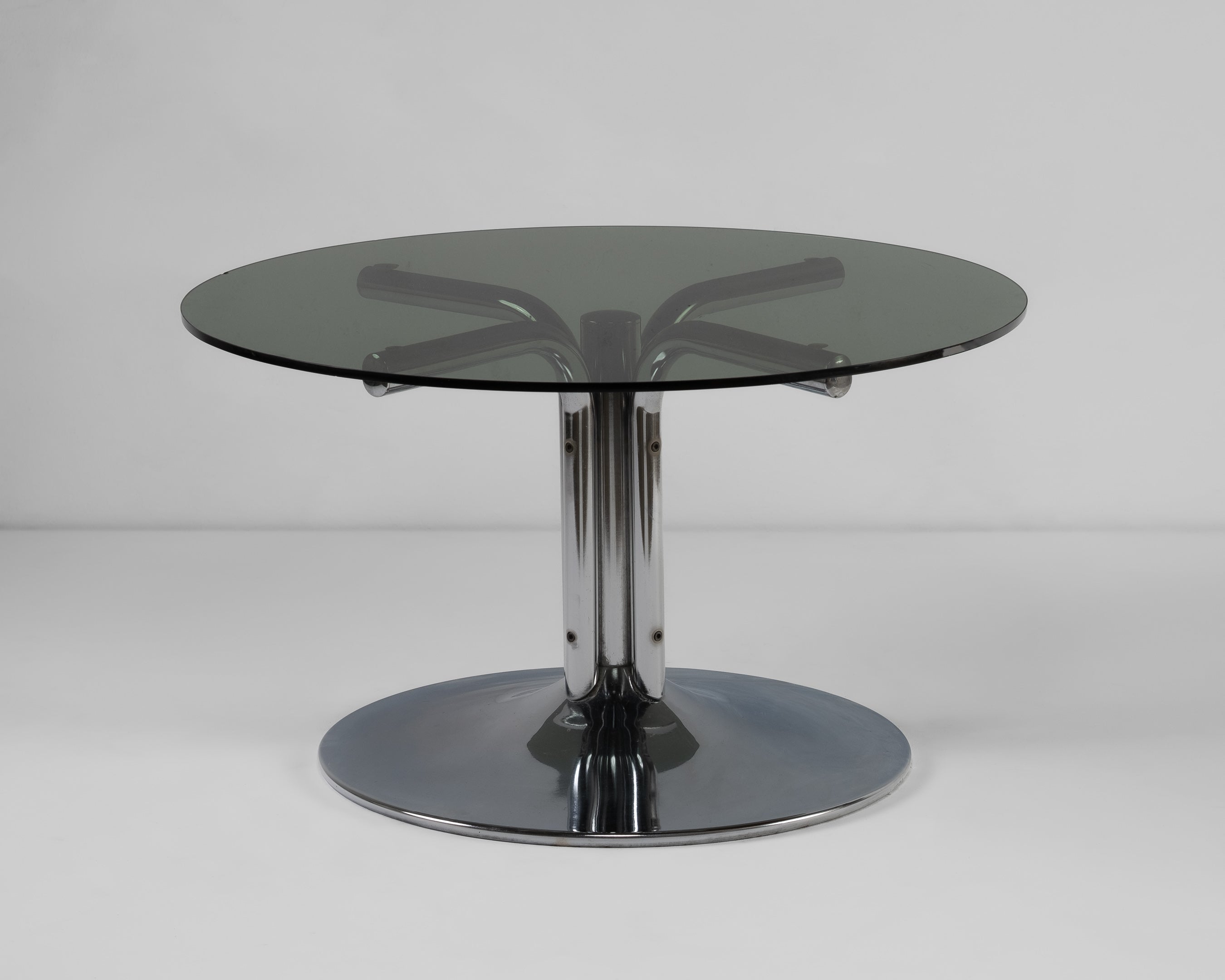 Little Glass Round Table