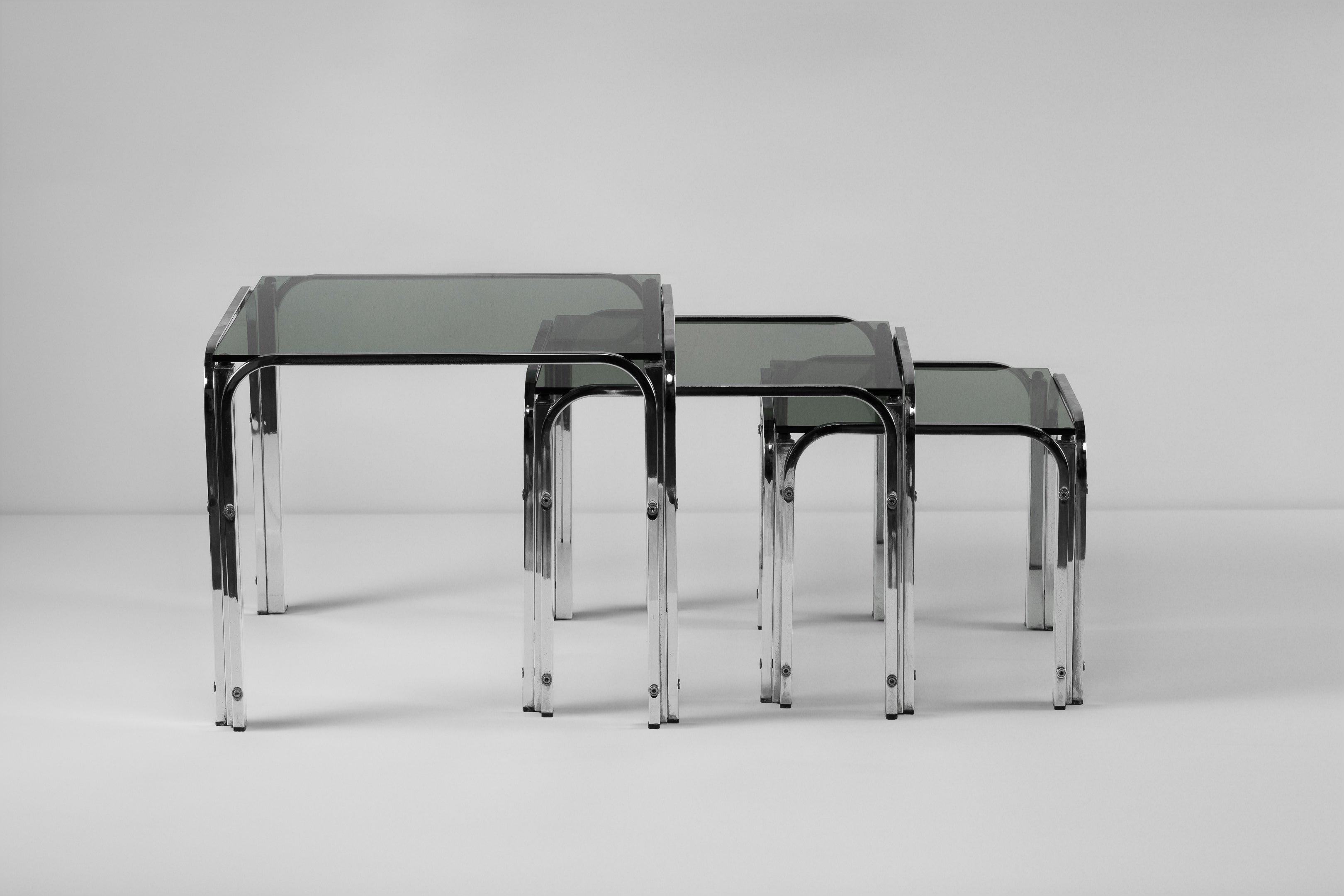 Set of Three Nesting Tables