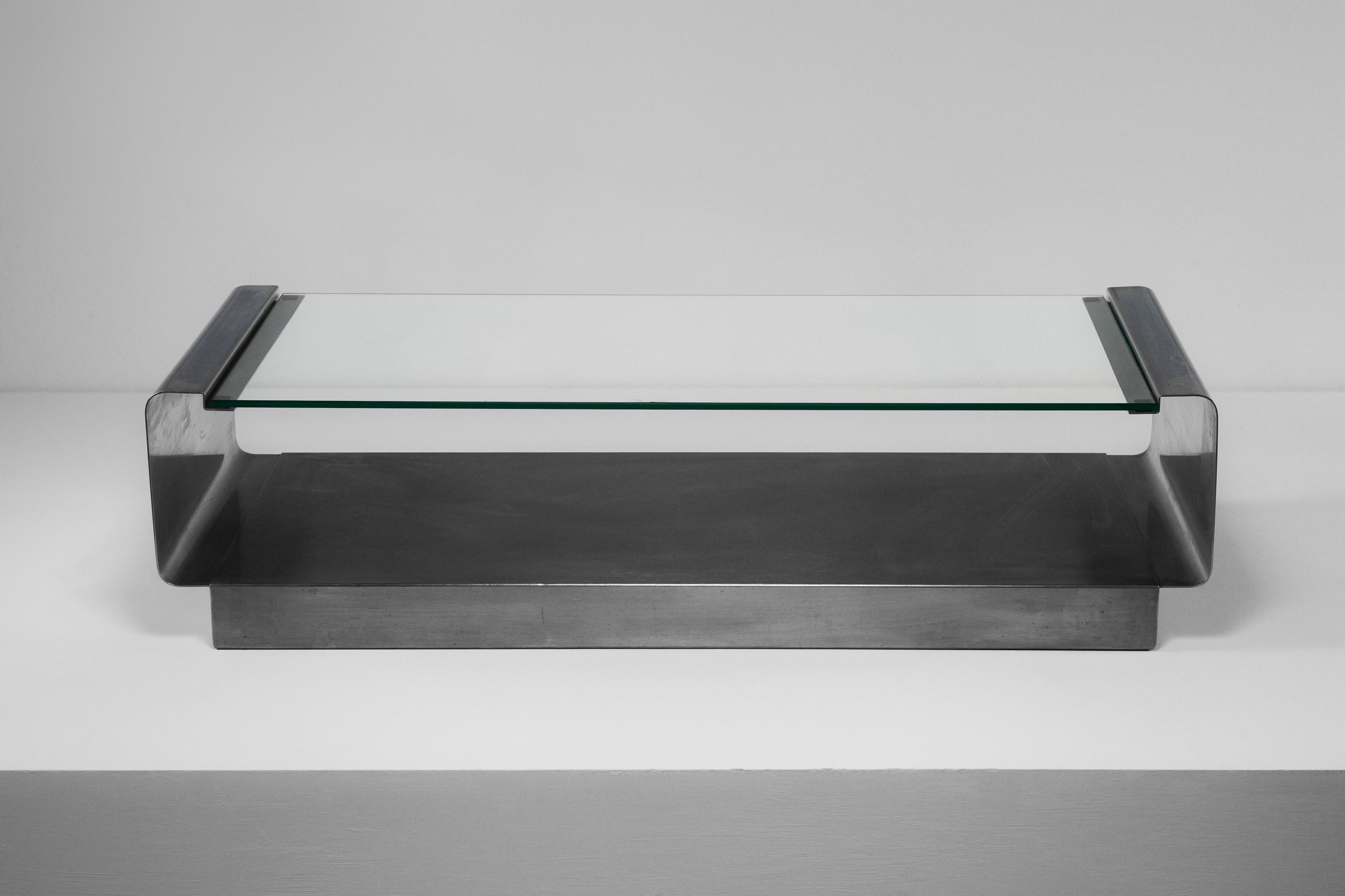 Rectangular Glass Coffee Table