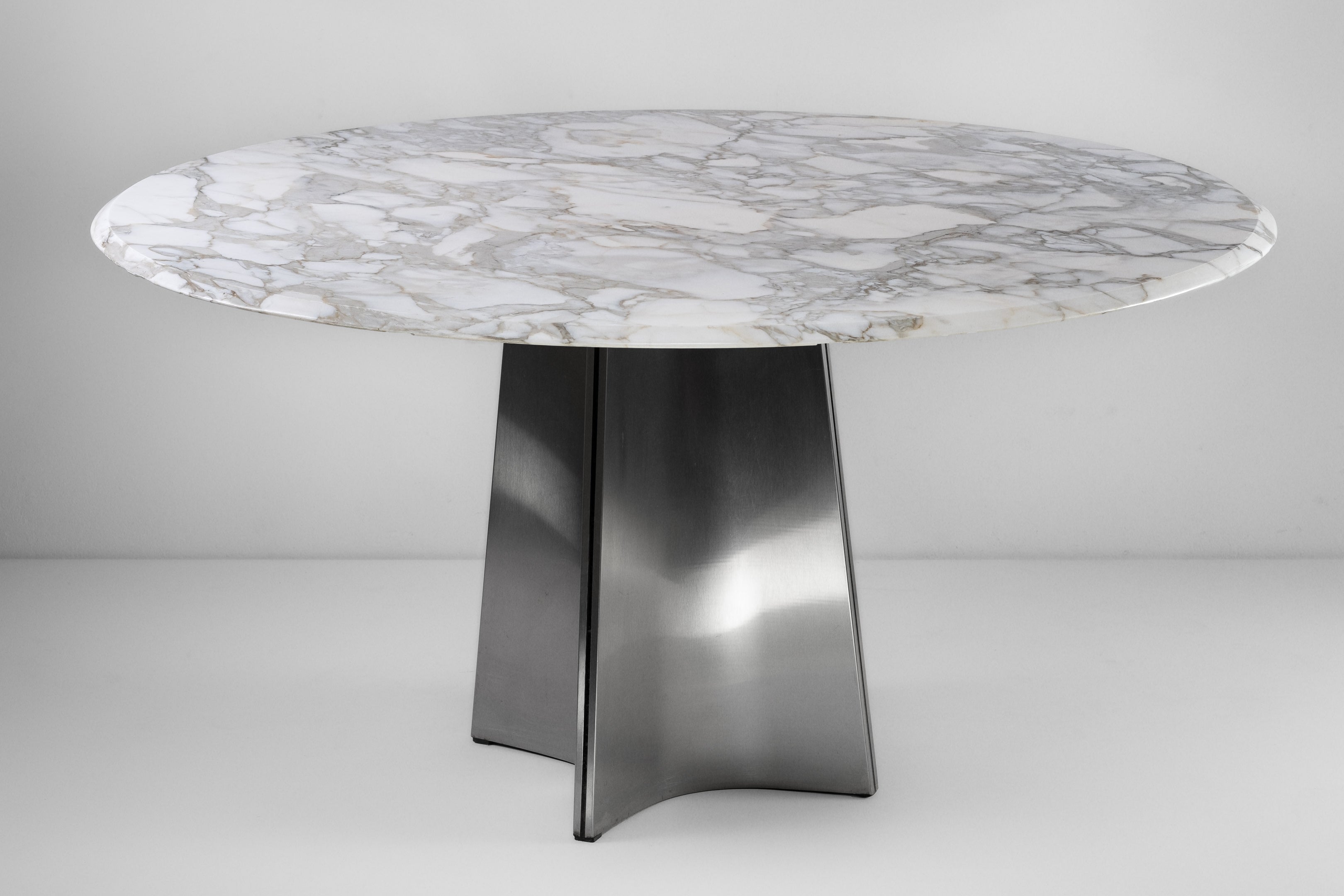 Circular Marble Table