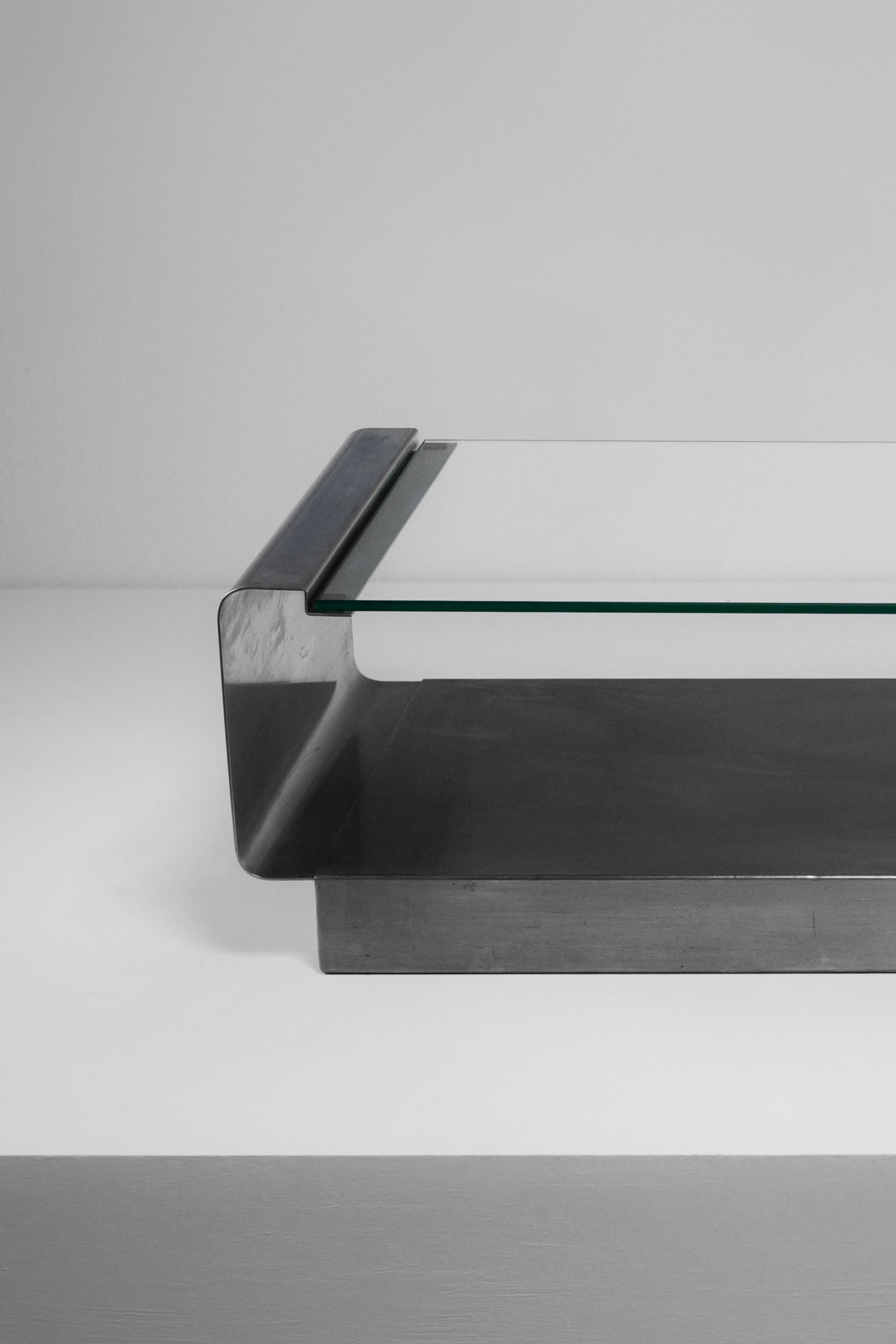 Rectangular Glass Coffee Table