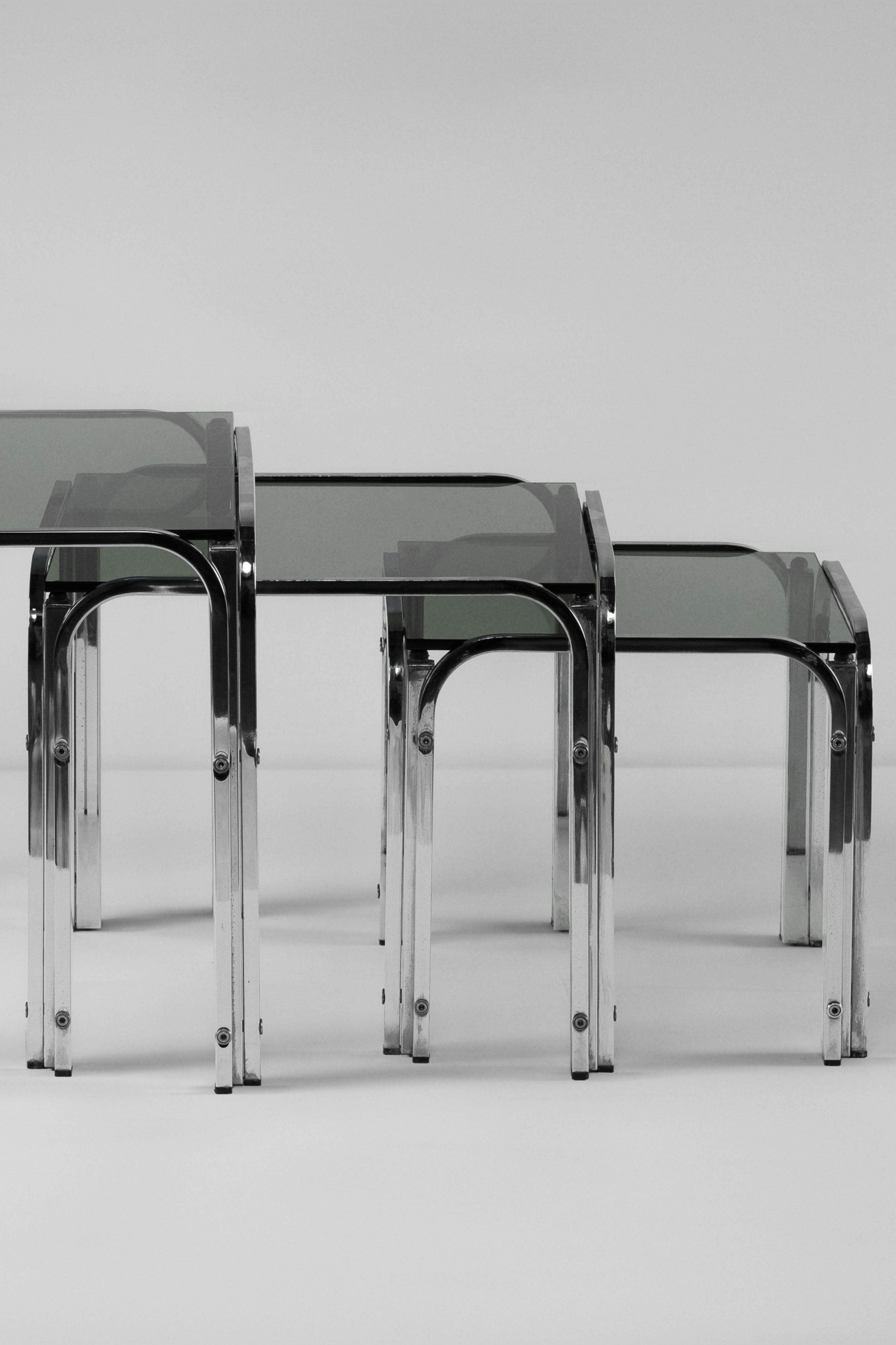 Set of Three Nesting Tables