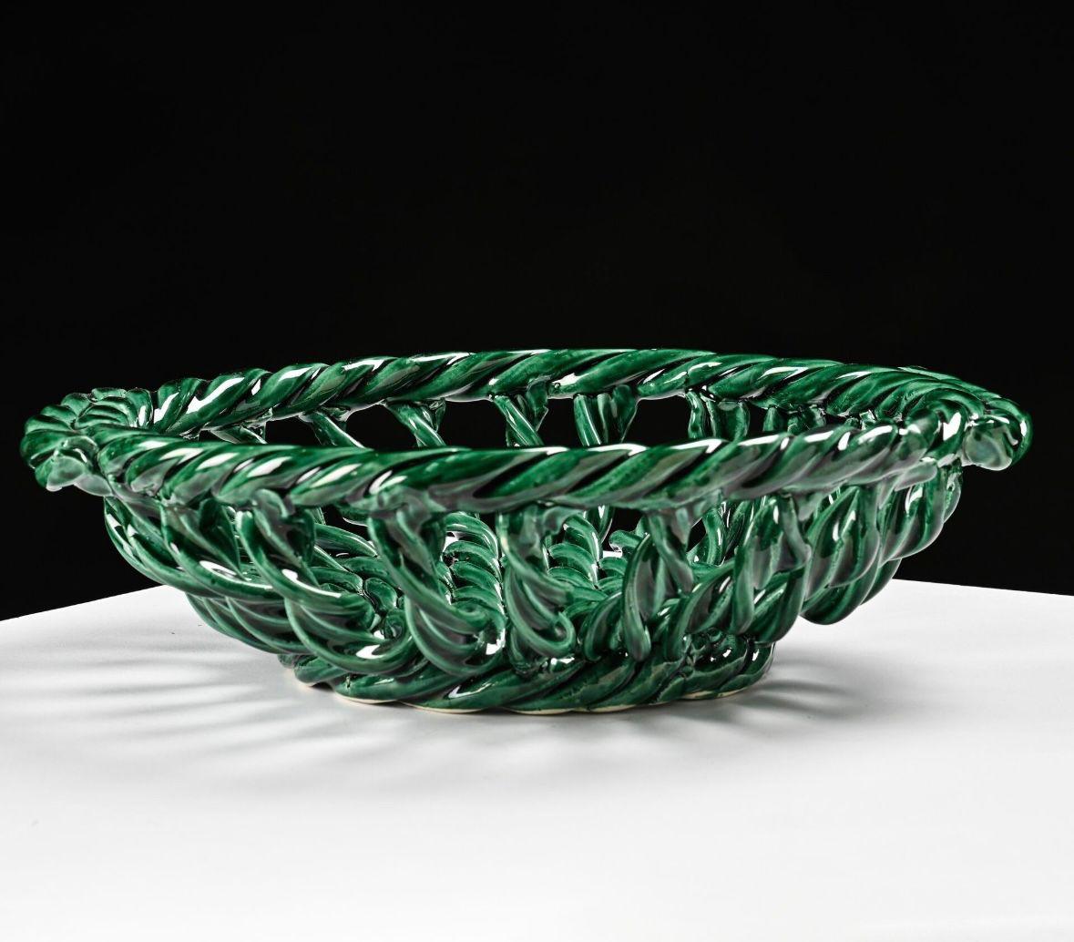 Large Decorative Fruit Bowl (2)