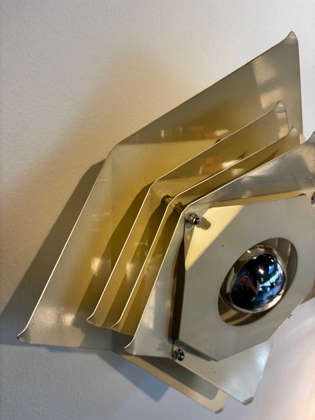 Pair of wall sconces