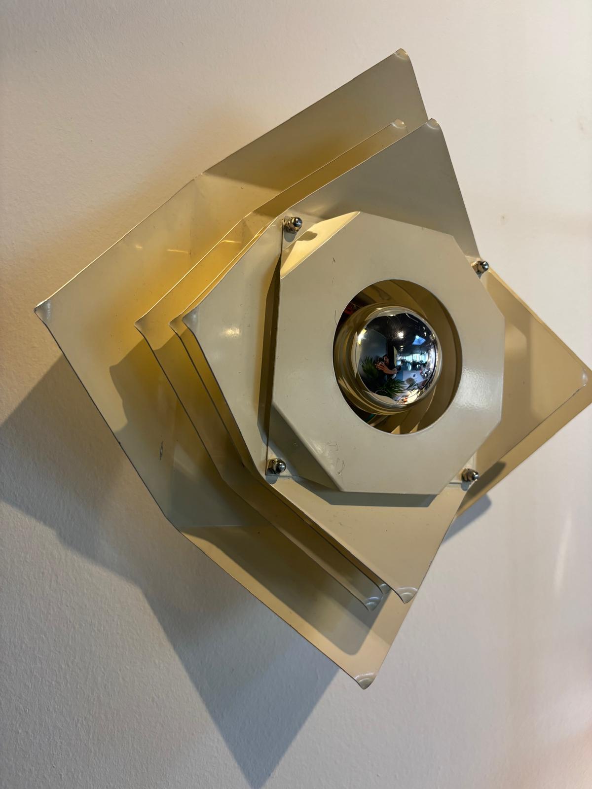 Pair of wall sconces