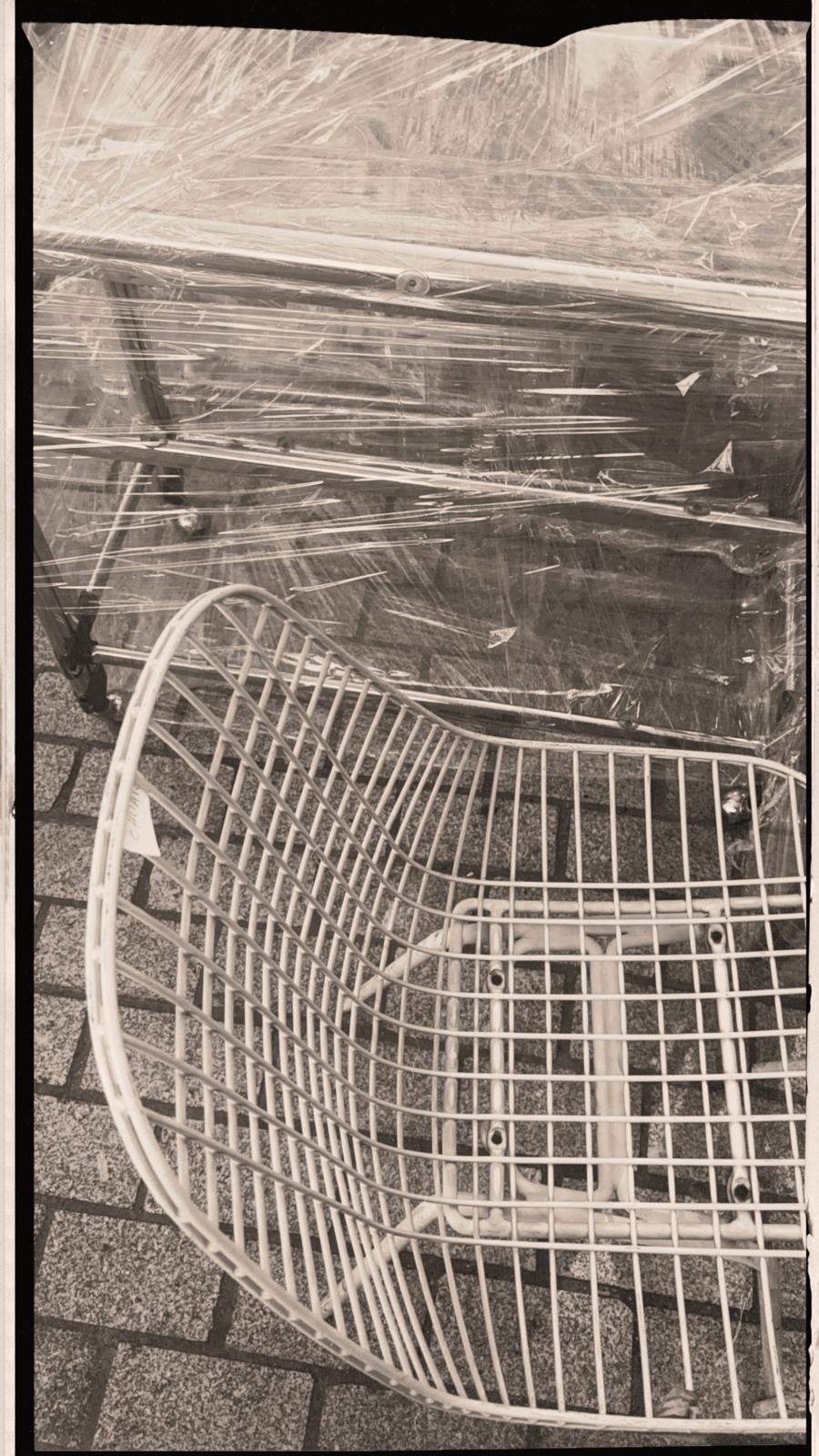 Set of Six “Bikini” Wire Chairs