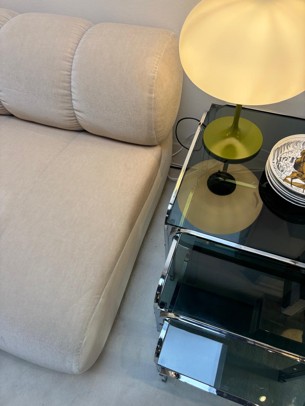 Green StemLite Mushroom Lamp