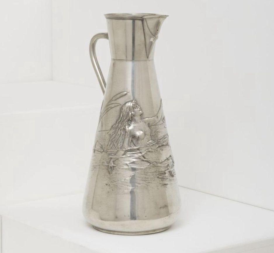 Pewter Pitcher