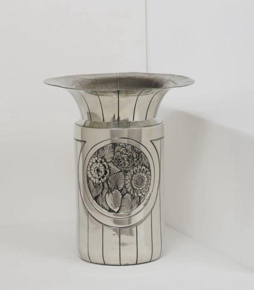 Cylindrical Vase