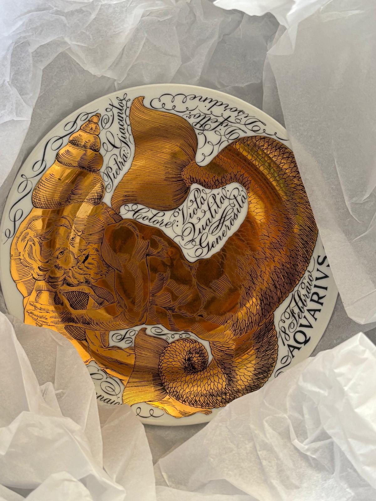 Piero Fornasetti - Six Zodiac Plates