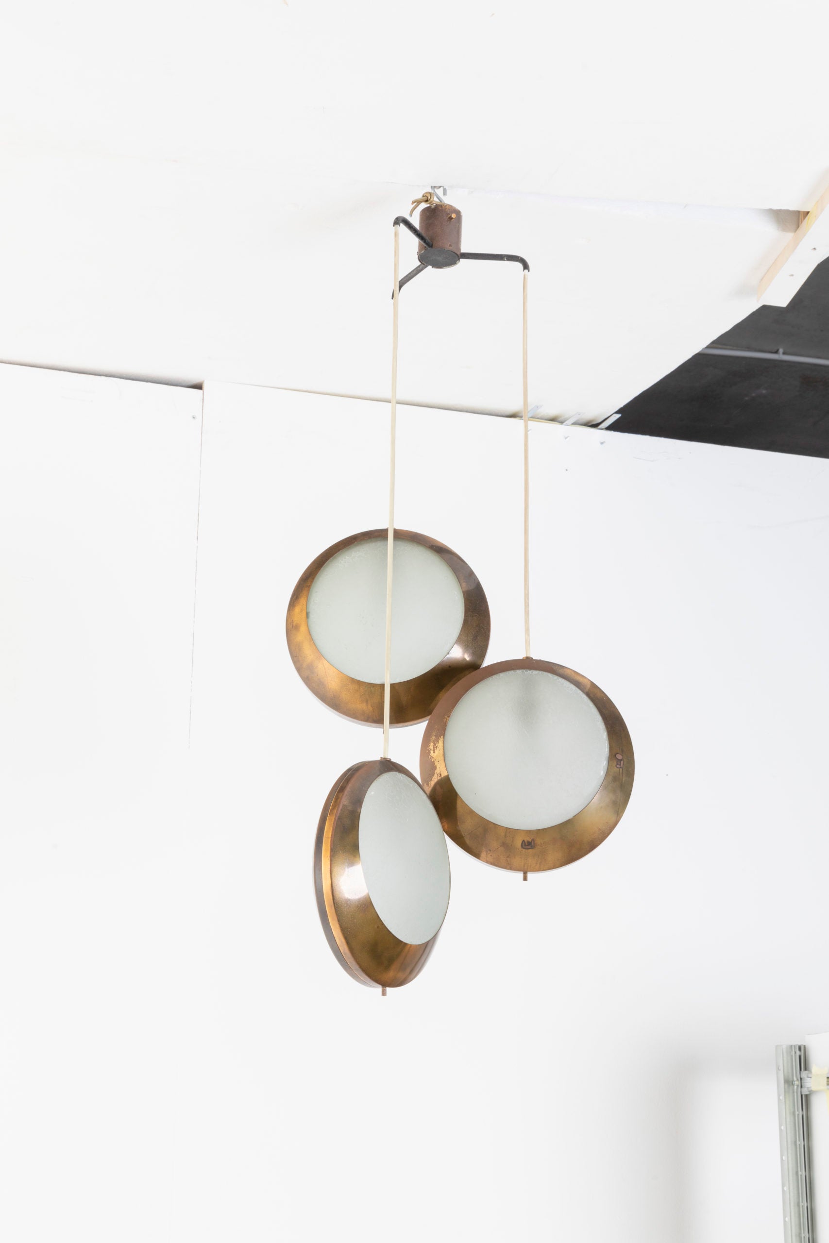 Stilnovo Brass Lamp