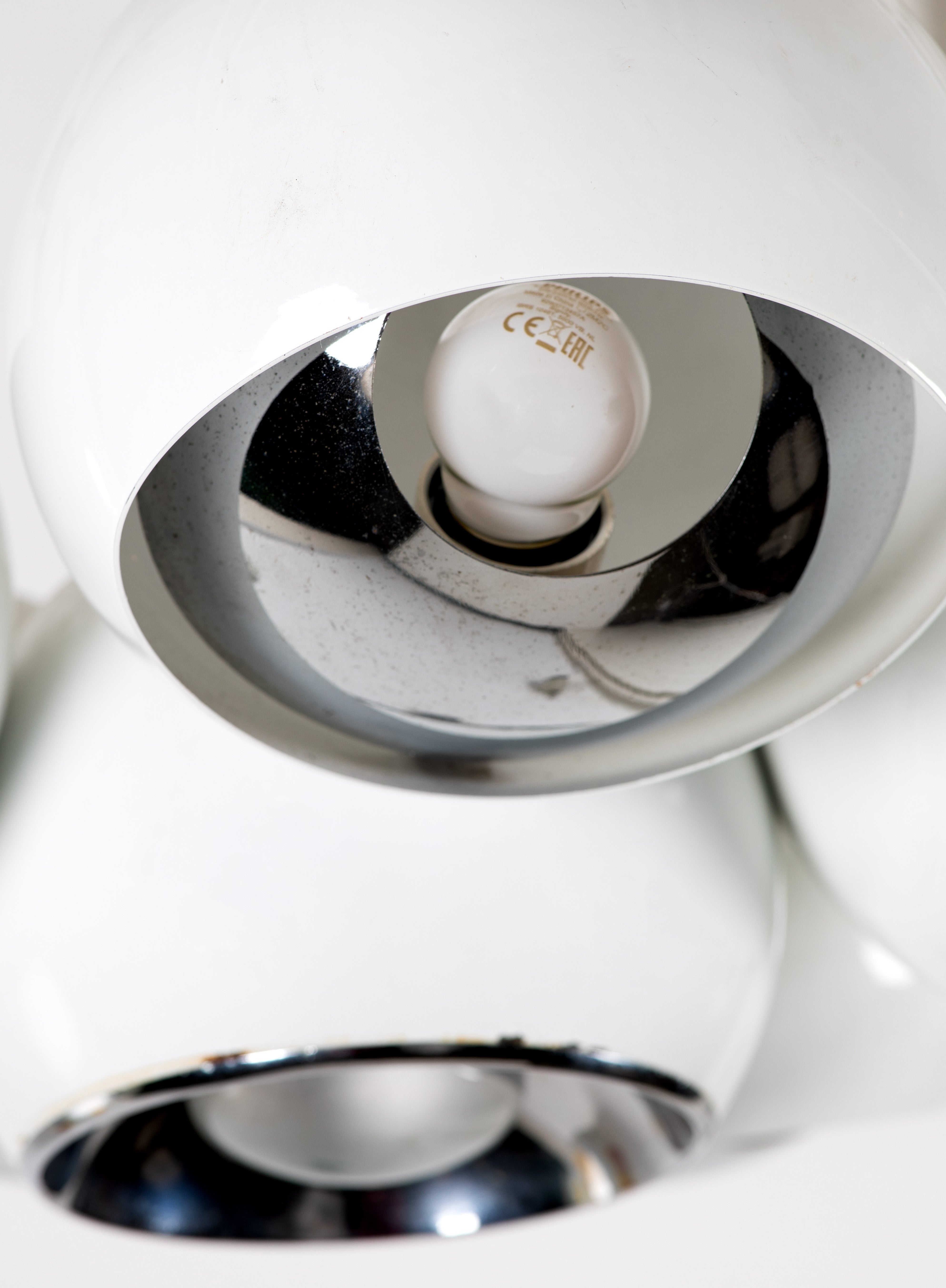 Ceiling White Bulbs Pendant Lamp "Esperia"