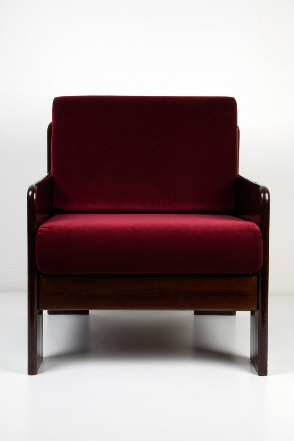 Italian Quartet Newly Upholstered Armchairs