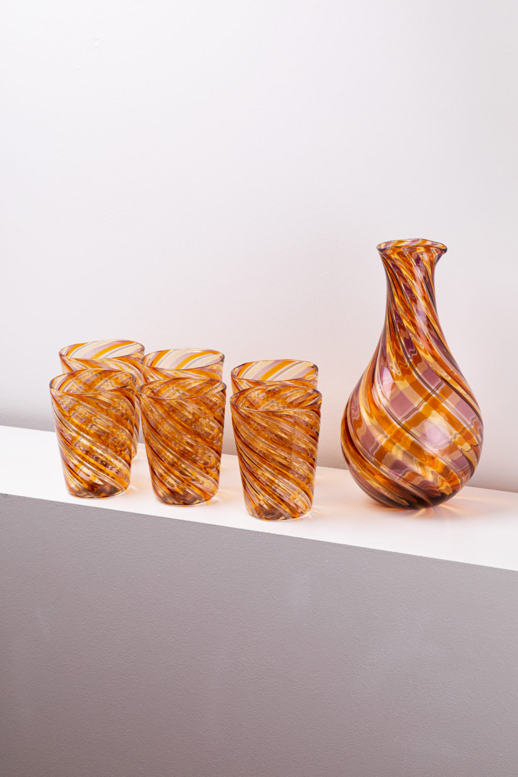 Mariana Iskra Jug and Set of Glasses