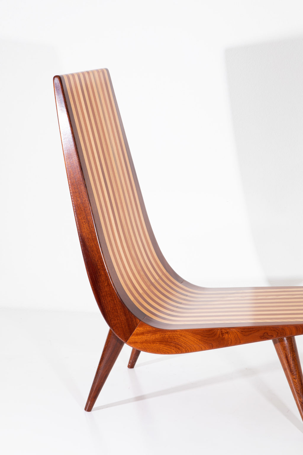 Brazilian Marquetry Armchairs