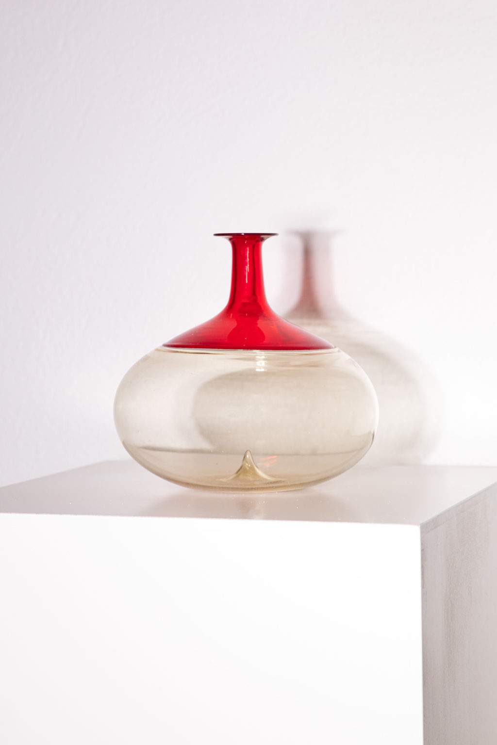 Tapio Wirkkala Red Vase