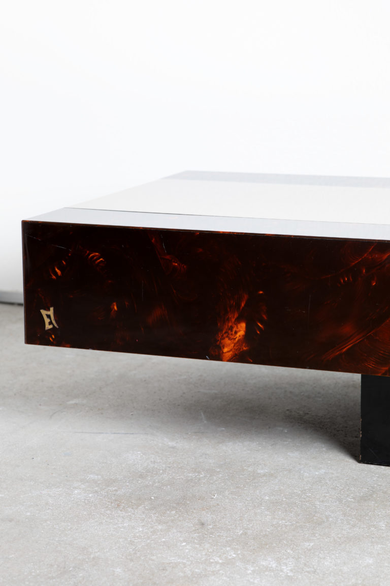 Mirror Table Bar