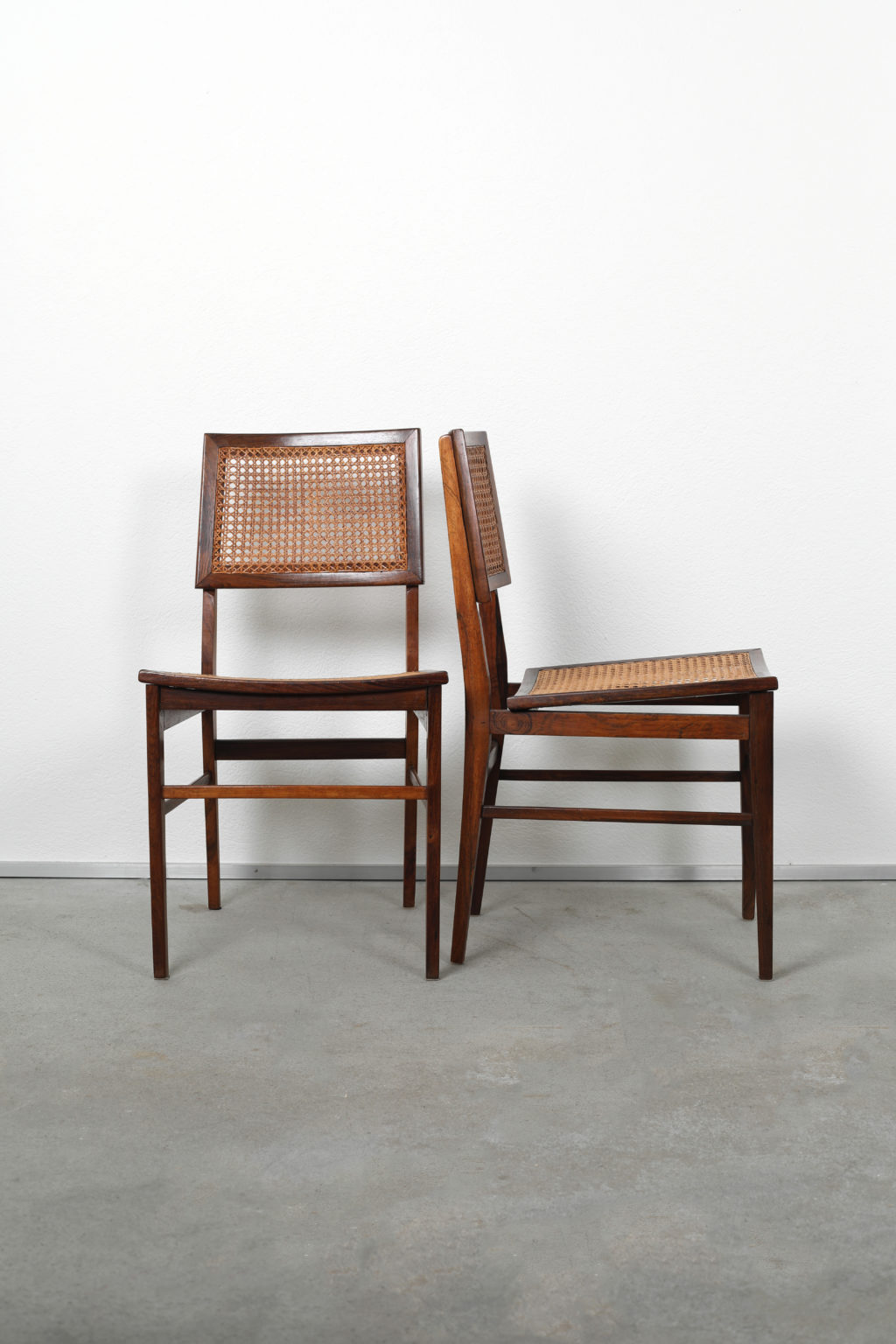 10 Brazilian Chairs In the manner of Joaquim Tenreiro